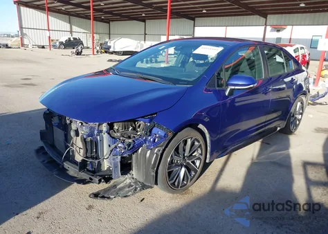 2022 Toyota Corolla Se z USA, uszkodzony, nr VIN 5YFS4MCE7NP112786